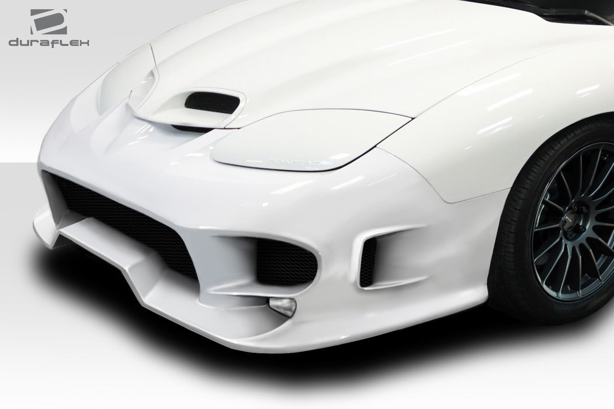 Upgrade Your 1998 - 2002 Pontiac Firebird with Duraflex Vader One - Piece Front Bumper
