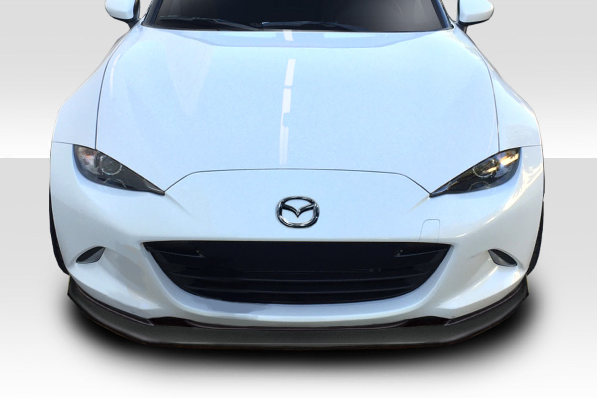Unleash the Speed! 2016 - 2023 Mazda Miata Duraflex Lightspeed Front Lip - 1 Piece
