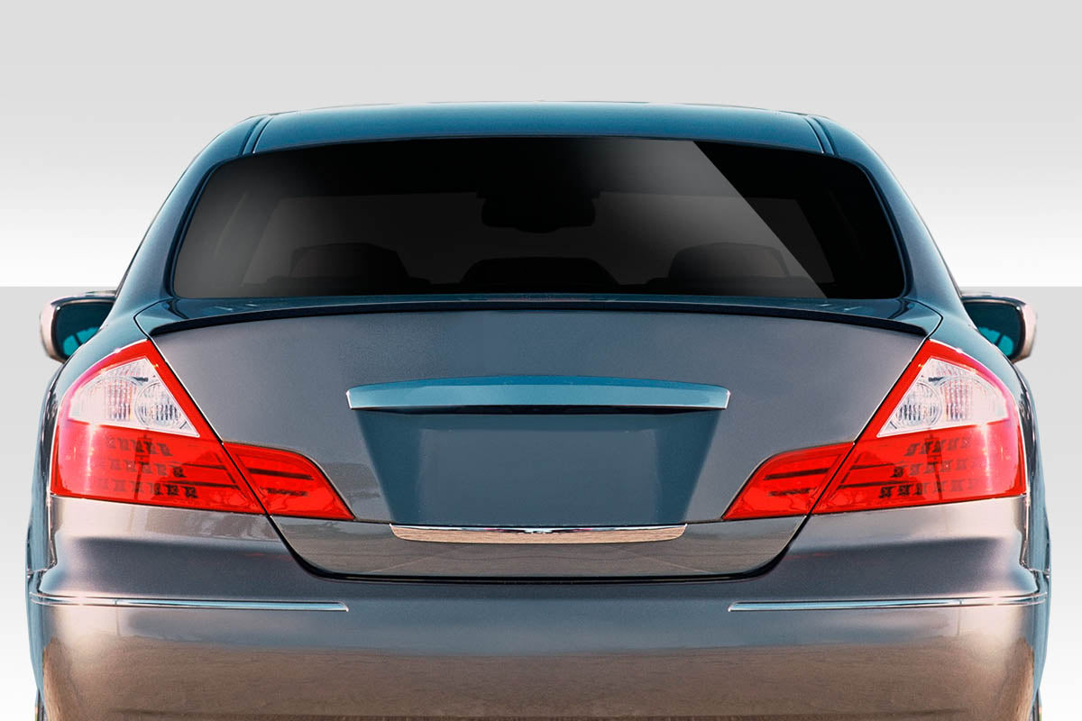 Unleash the Power! 2002 - 2006 Infiniti Q45 Duraflex J Design Rear Wing Spoiler - One Piece (S)