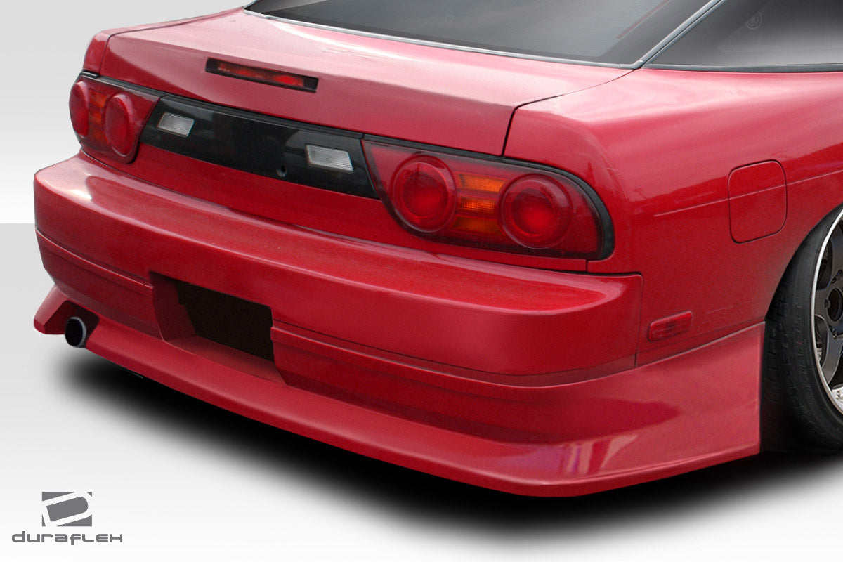 Upgrade Your 1989 - 1994 Nissan 240SX HB S13 with Duraflex Bloodsport One - Piece Rear Bumper