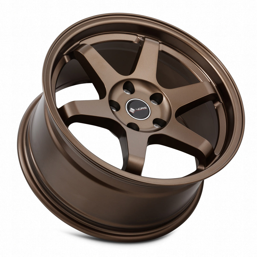 Vors TR37 Bronze Wheels - 17x9, 5x112 Custom Drill, ET30 73.1 - Upgrade Your Ride Now!