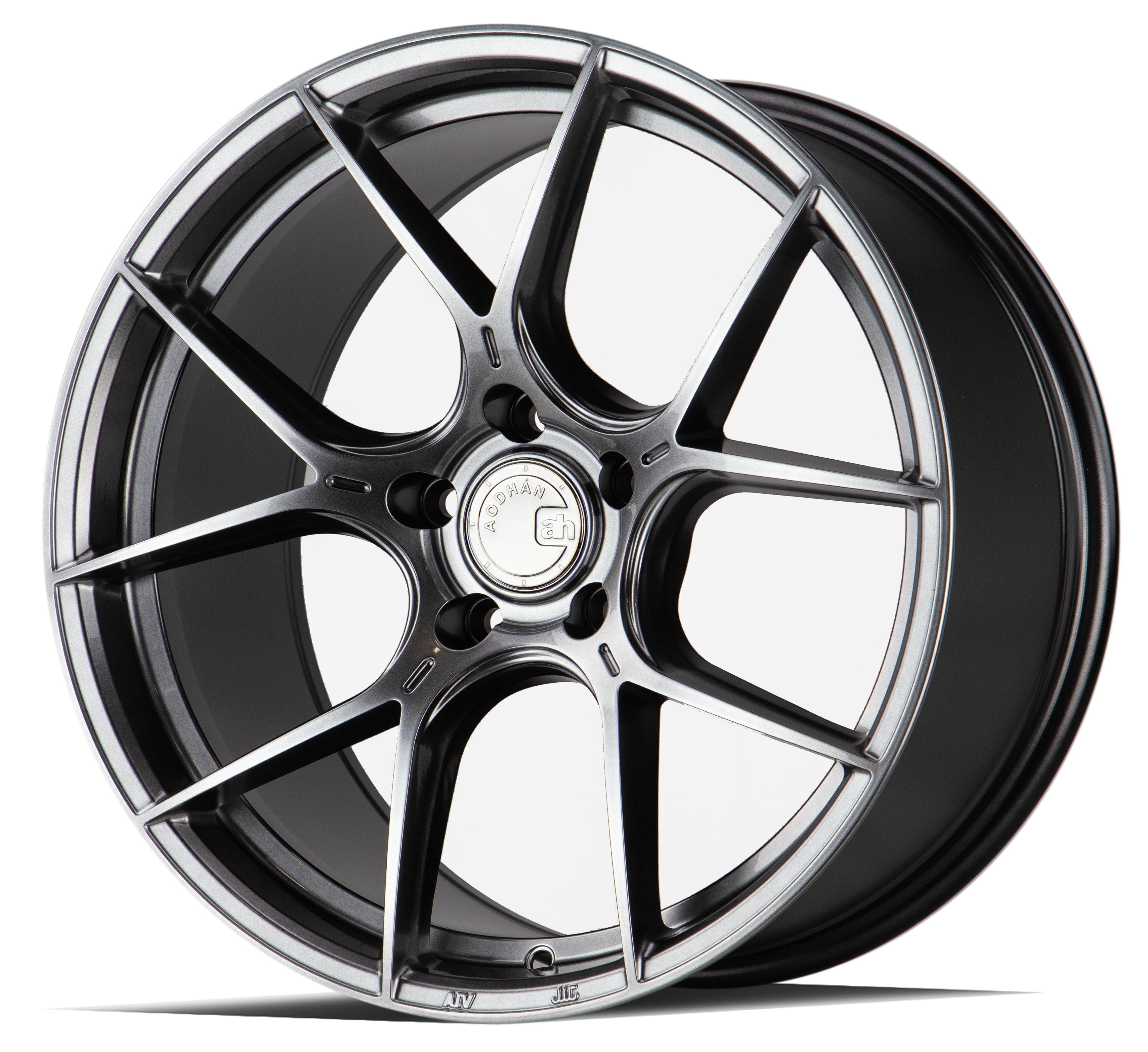 Aodhan AH-11 19x9.5 5x114.3 +35 73.1 Hyper Black - Elevate Your Ride Now!