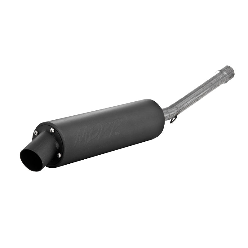 MBRP 87 - 89 Honda TRX 350D FourTrax Foreman 4x4: Unleash the Roar with Direct - Replacement Slip - On Exhaust & Utility Muffler