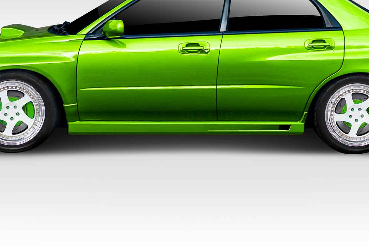 Upgrade Your 2002 - 2007 Subaru Impreza WRX STI 4DR with Duraflex M - 1 Side Skirt Rocker Panels (2 - Piece Set)