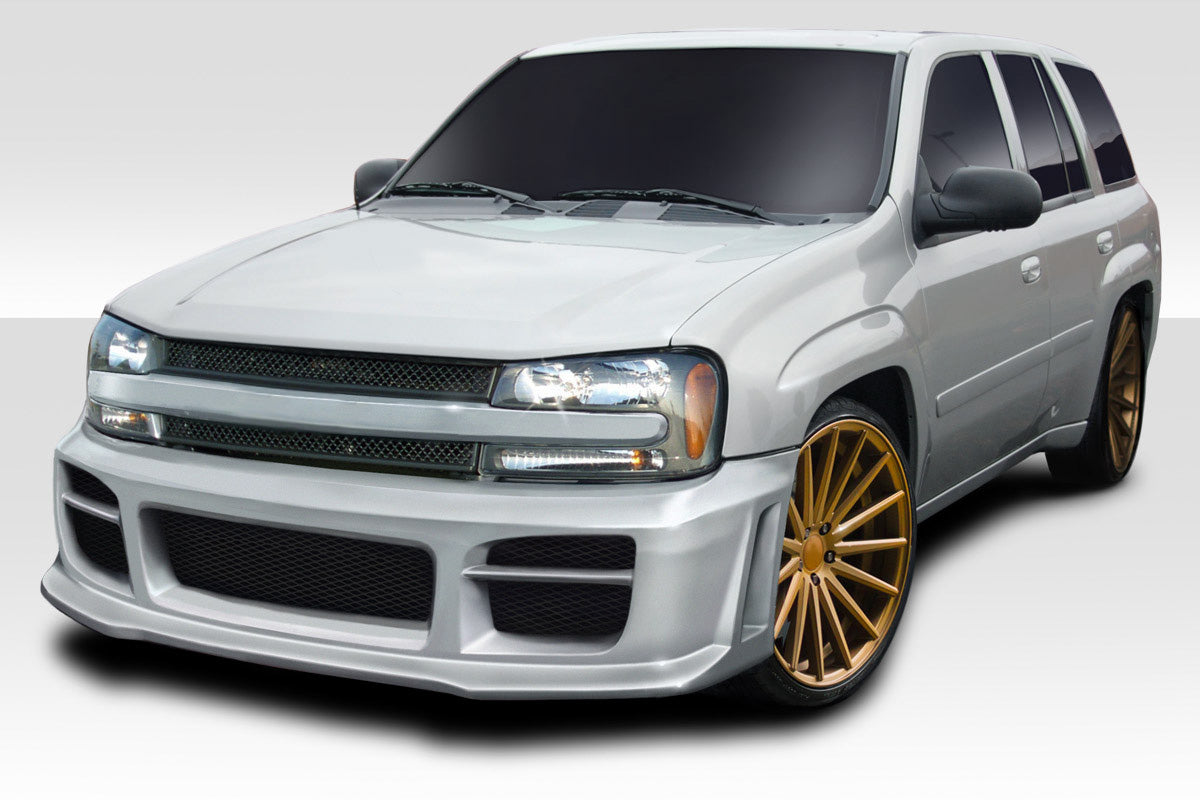 Revamp Your 2002 - 2005 Chevrolet Trailblazer with Duraflex R34 2 - Piece Body Kit!