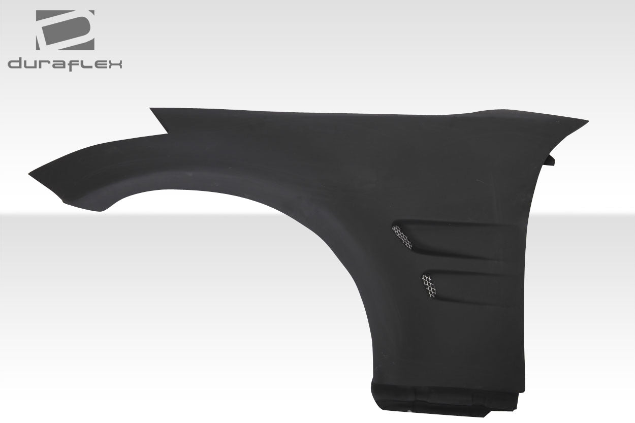 Upgrade Your 2003 - 2008 Nissan 350Z Z33 with Duraflex D - Sport Wide Body Front Fenders (2 Piece Set)