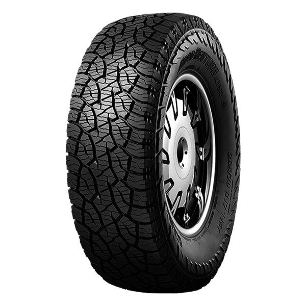 Kumho ROAD VENTURE AT52 All-Weather 235/70R16 Tires - 106T SL 680-A-A