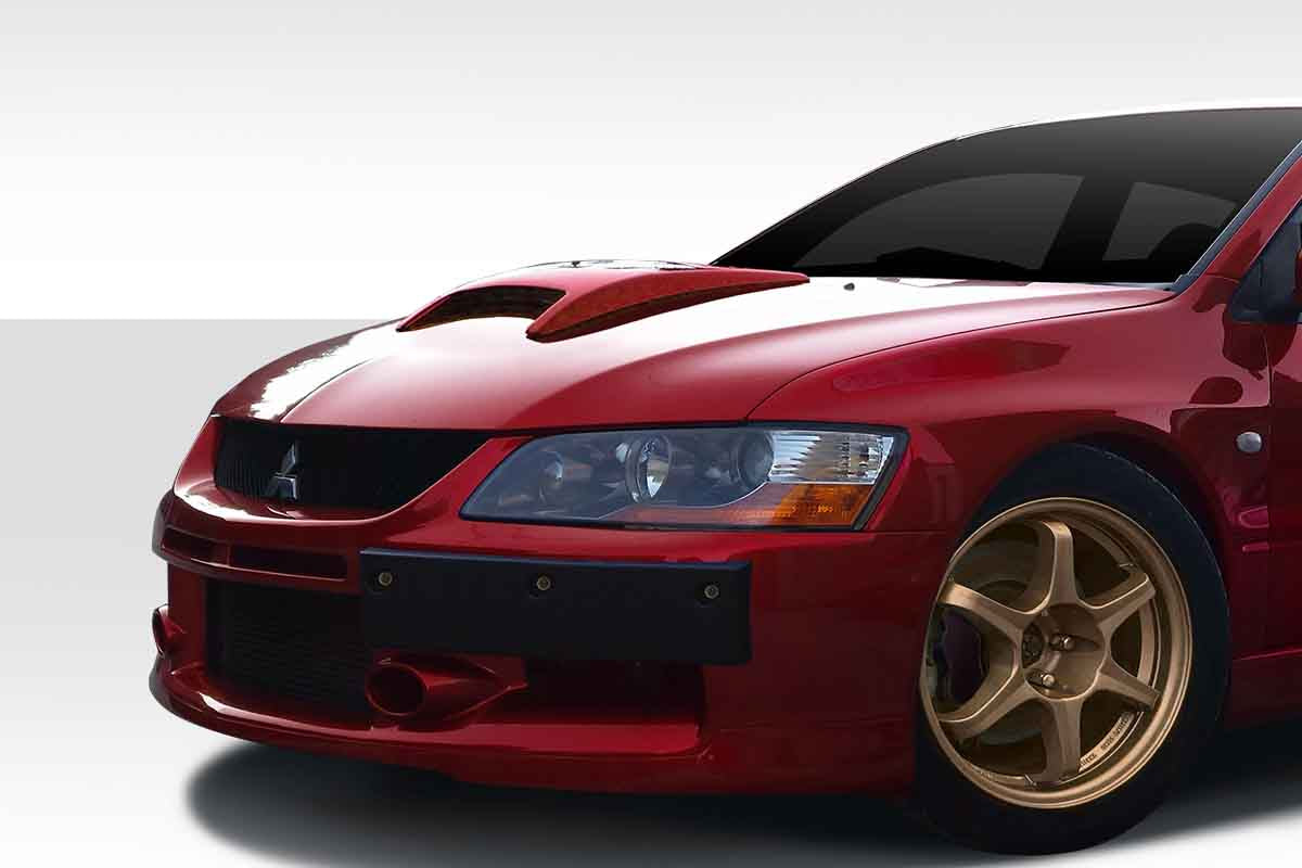 Unleash the Power with Universal Duraflex Ram Air Type 6 Hood Scoop - 1 Piece