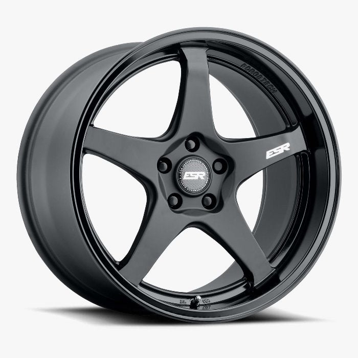 ESR AP5 19x11 5x114.3 ET22: Matte Black & Gloss Black Wheels - A Must-Have!