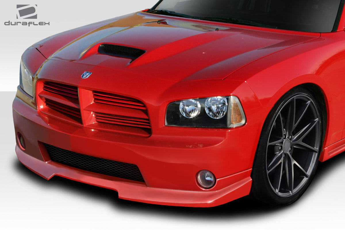 Revamp Your 2006 - 2010 Dodge Charger with Duraflex Markham One - Piece Front Bumper
