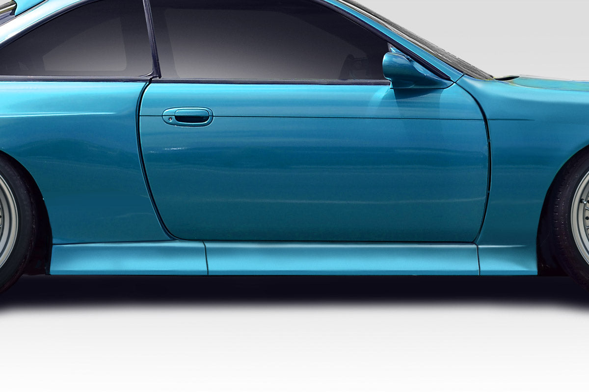 Get Your 1995 - 1998 Nissan 240SX S14 Stunning with Duraflex B Sport Wide Body Side Skirts! 4 - Piece Set (S)