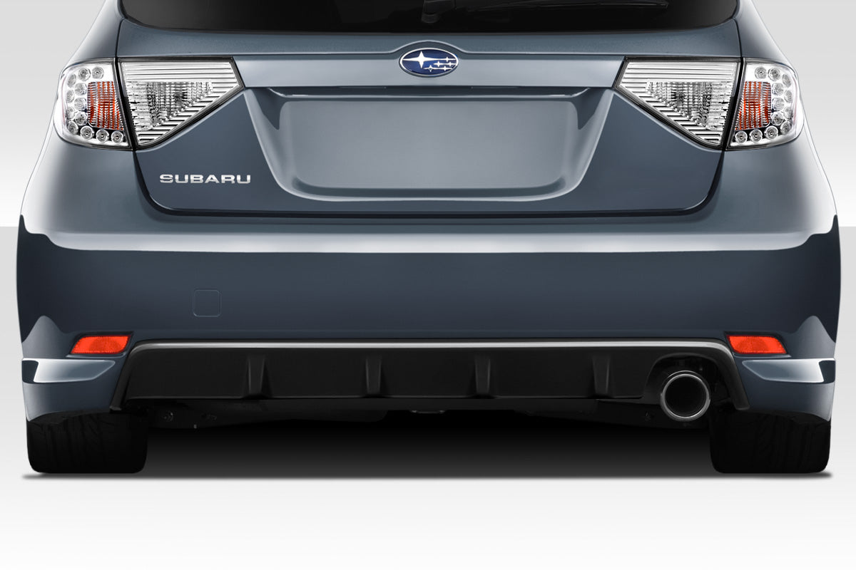 Upgrade Your 2008 - 2010 Subaru Impreza WRX HB with Duraflex Backstop Rear Diffuser!