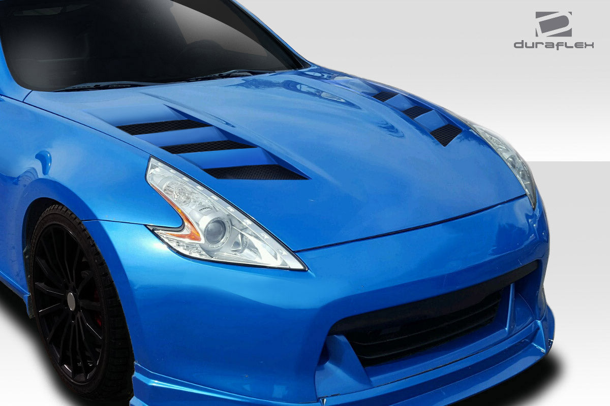 Upgrade Your 2009 - 2020 Nissan 370Z Z34 with Duraflex AM - S One - Piece Hood!