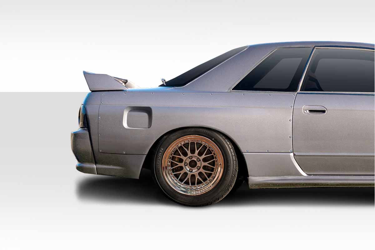 Unleash Your Nissan Skyline's Potential: 1989 - 1994 Nissan Skyline R32 2DR Duraflex D - Sport Wide Body Rear Fender Flares - 2 Piece