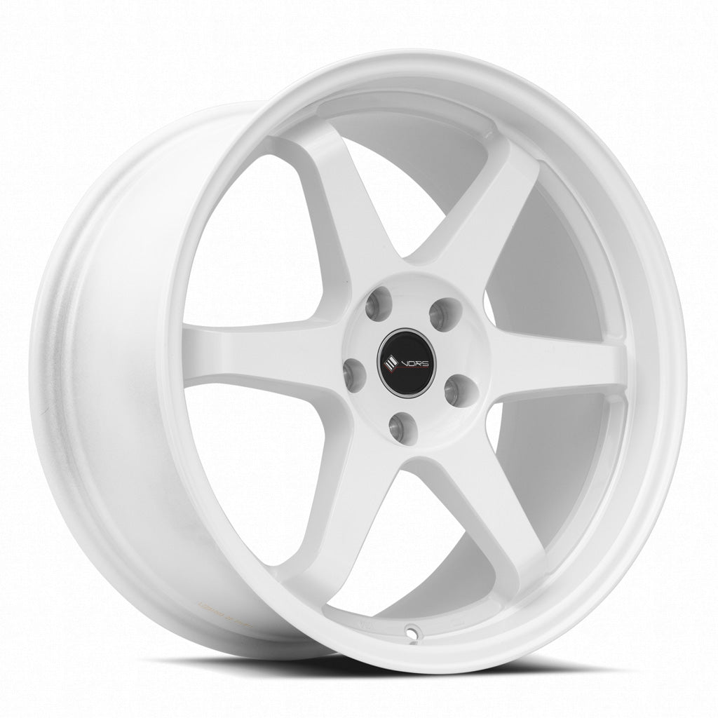 Stunning Vors TR37 19x9.5 5x110 (Custom Drill) ET22 73.1 White Wheels - Upgrade Your Ride Now!