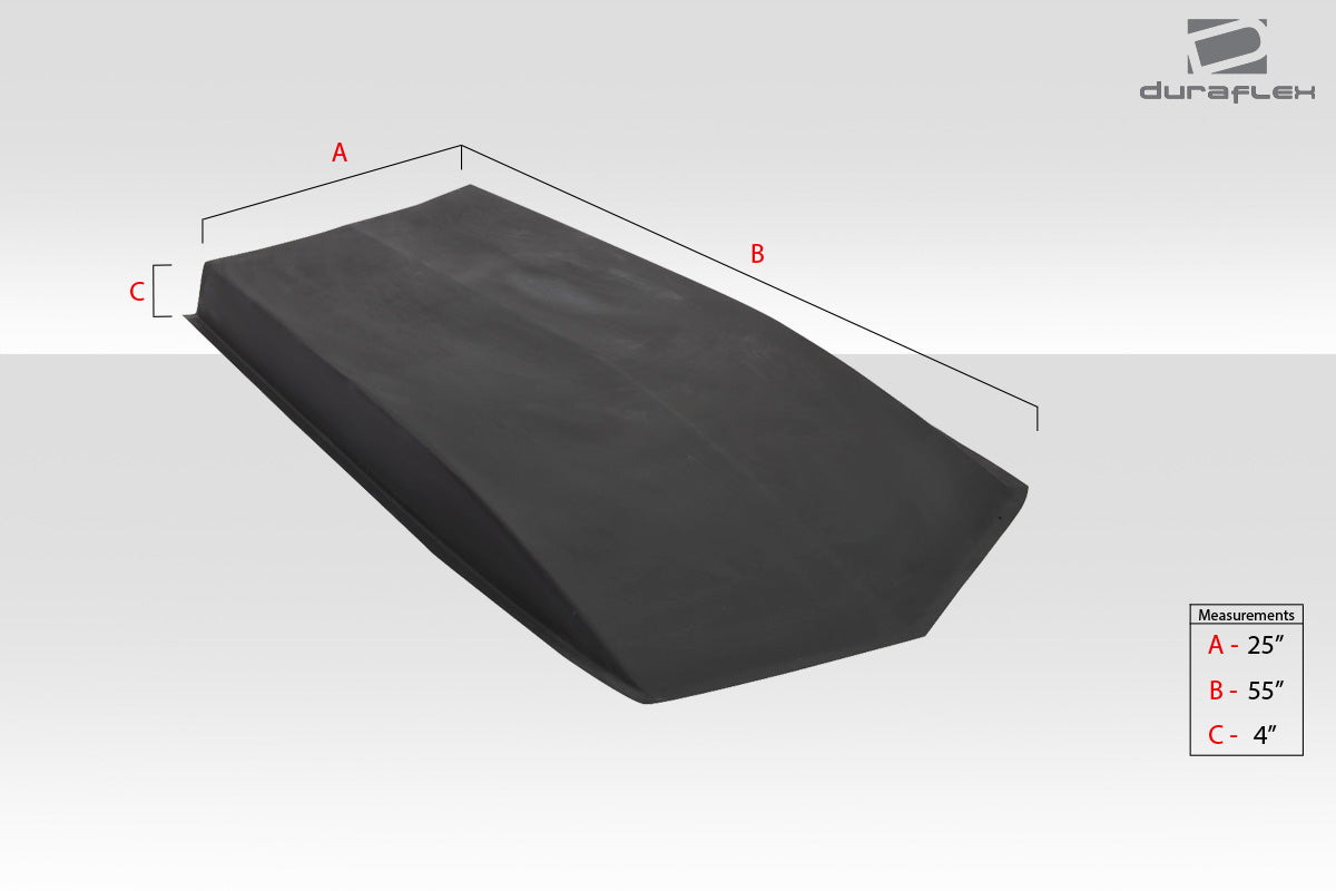 Get Your Universal Duraflex 4 Hood Cowl - One Piece Wonder!