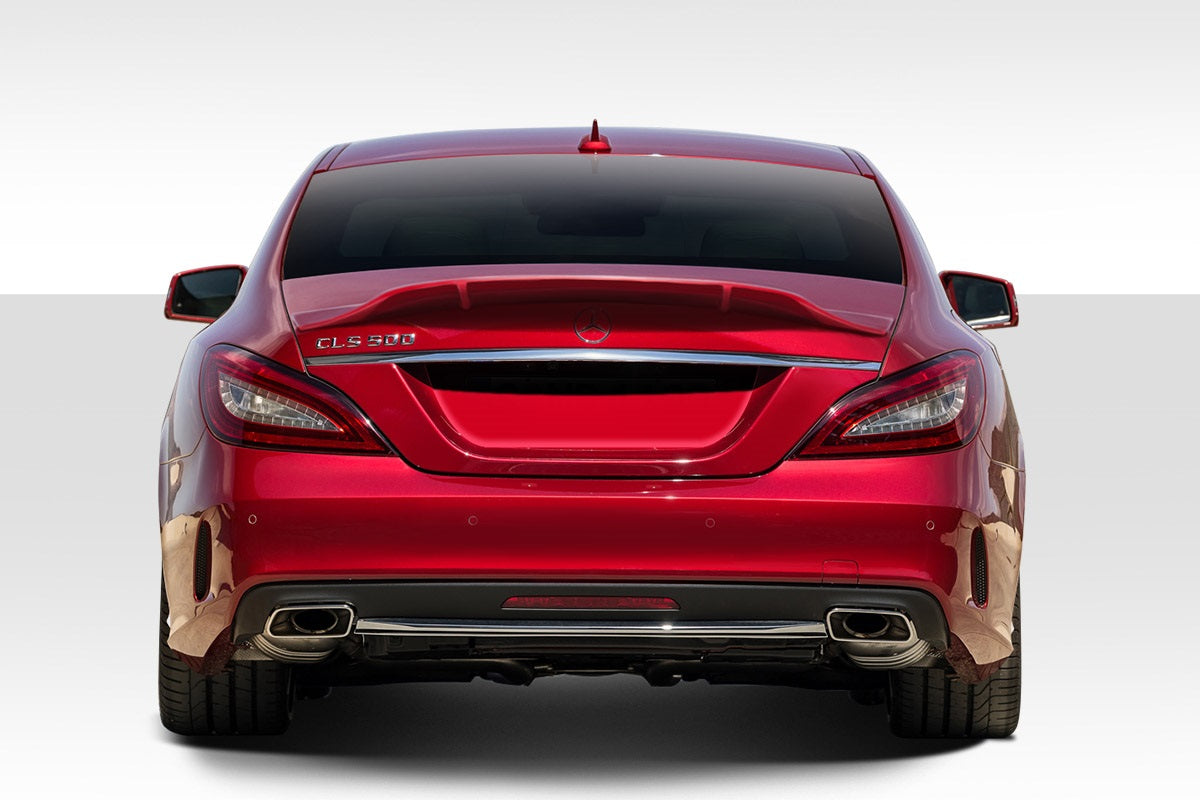 Unleash Style! 2012 - 2018 Mercedes CLS Class W218 Duraflex R - Tech One - Piece Wing Spoiler