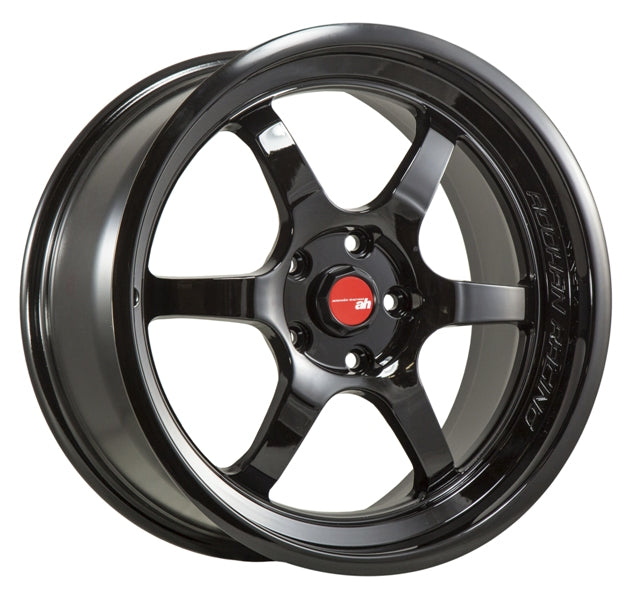 Aodhan AH08 Gloss Black Wheels - Stunning 18x9.5 Size!