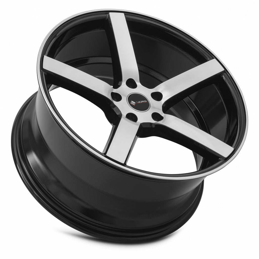 Vors TR5 - Stunning 20x9.5 Wheels with Black Machined Face