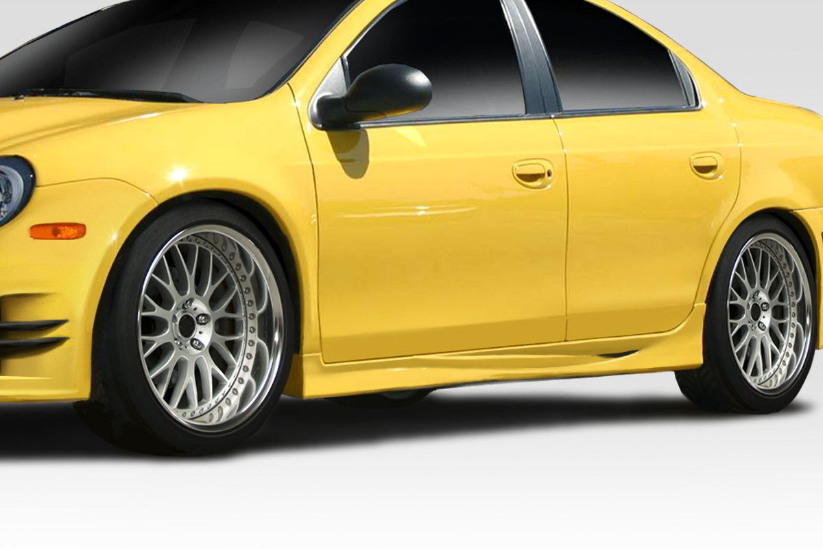 Revitalize Your 2000 - 2005 Dodge Neon with Duraflex KR - S 2 - Piece Side Skirts!