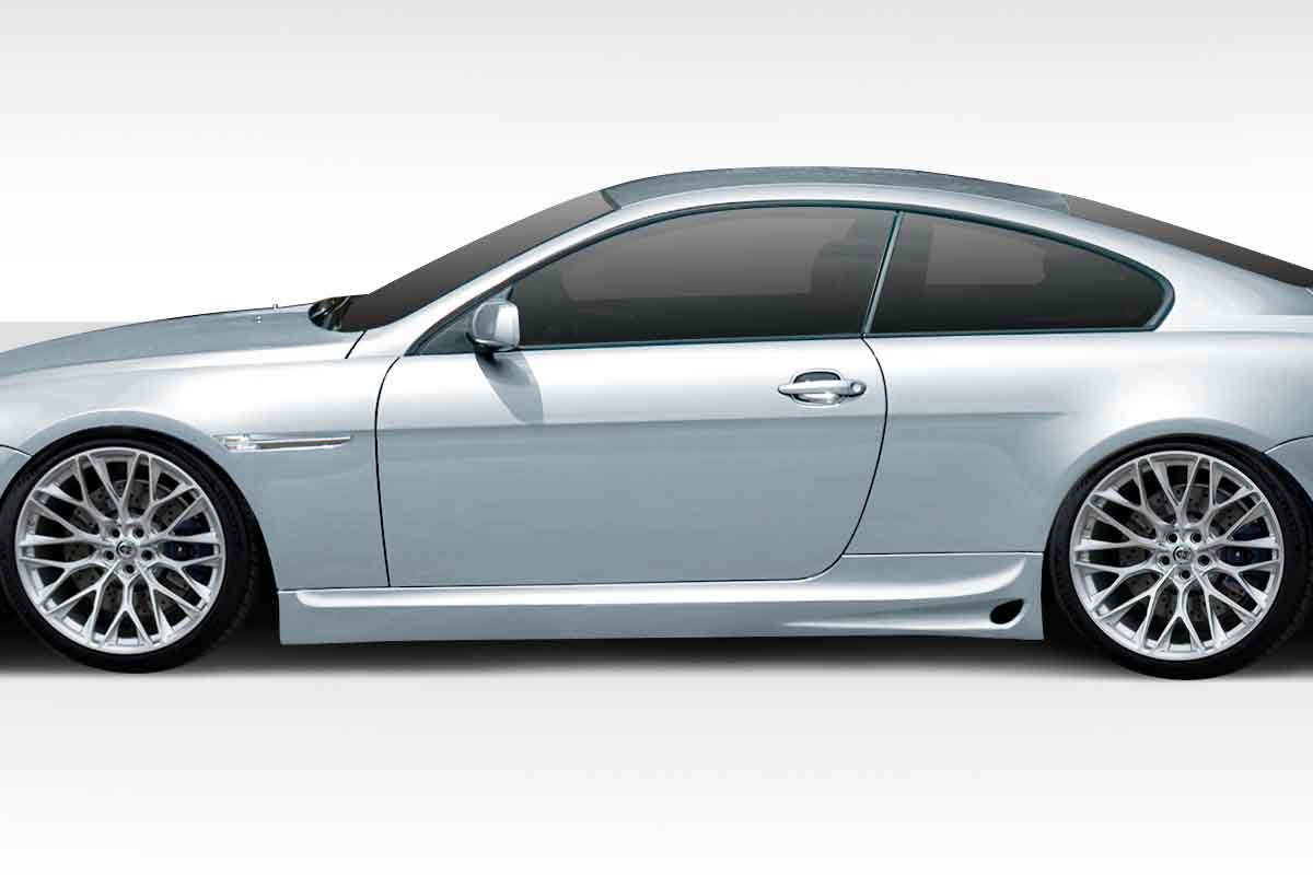 Upgrade Your 2004 - 2010 BMW 6 Series E63 E64 Convertible 2DR with Duraflex LDS Side Skirts Rocker Panels - 2 Piece Set