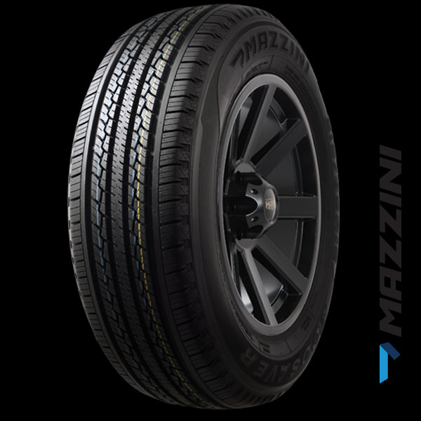 MAZZINI ECOSAVER 255/70R18 112H - The Ultimate Green Tire