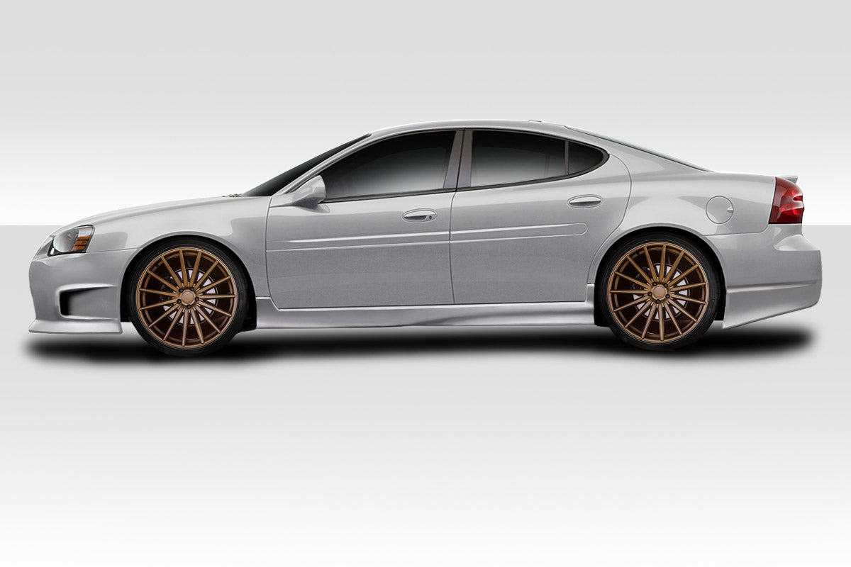 Revamp Your 2004 - 2008 Pontiac Grand Prix with Duraflex Showoff 2 - Piece Side Skirts