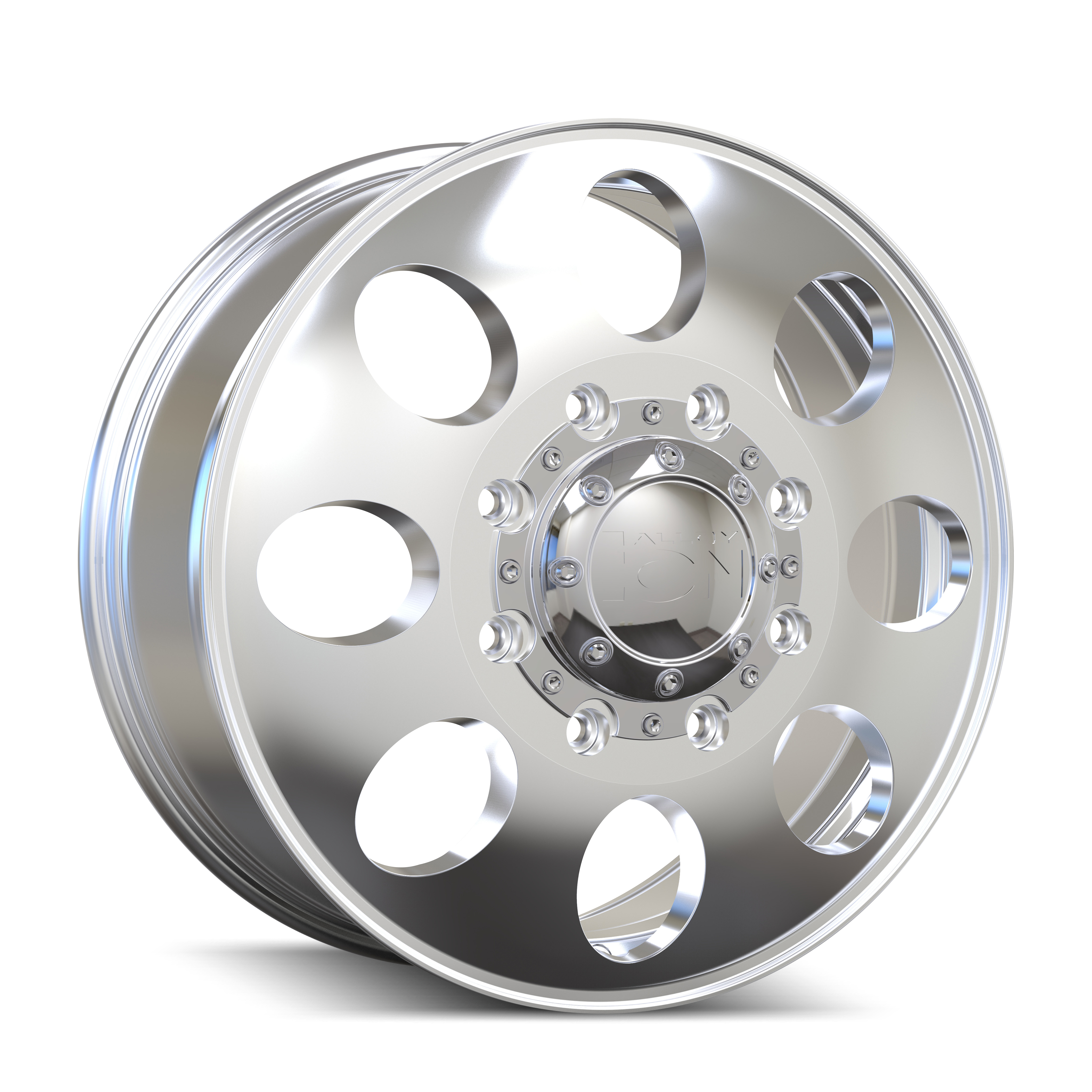 ION 167 Polished Wheels - 20x8.25, 8x165.1 ET115 121.3 - Must - Have for Your Vehicle!