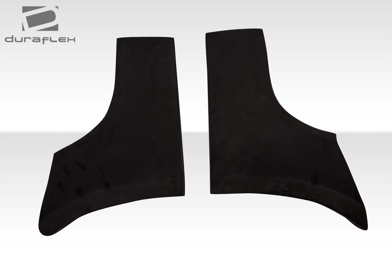 Enhance Your 2003 - 2008 BMW Z4 with Duraflex RBS Rear Fender Flares - 6 Piece Set