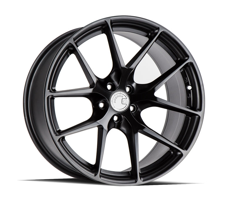 Aodhan AFF7 18x8.5 5x120 +35 72.6 Matte Black - Stunning Wheels for Your Ride