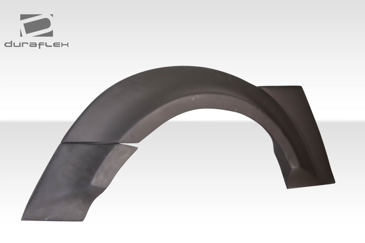 Upgrade Your 2015 - 2023 Ford Mustang with Duraflex KT Wide Body 4 - Piece Rear Fender Flares!