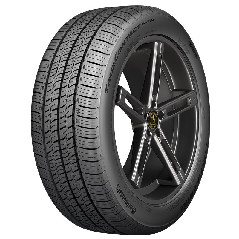 Get Your Continental TrueContact Tour 54 Tires - 215/60R16, 95V SL!