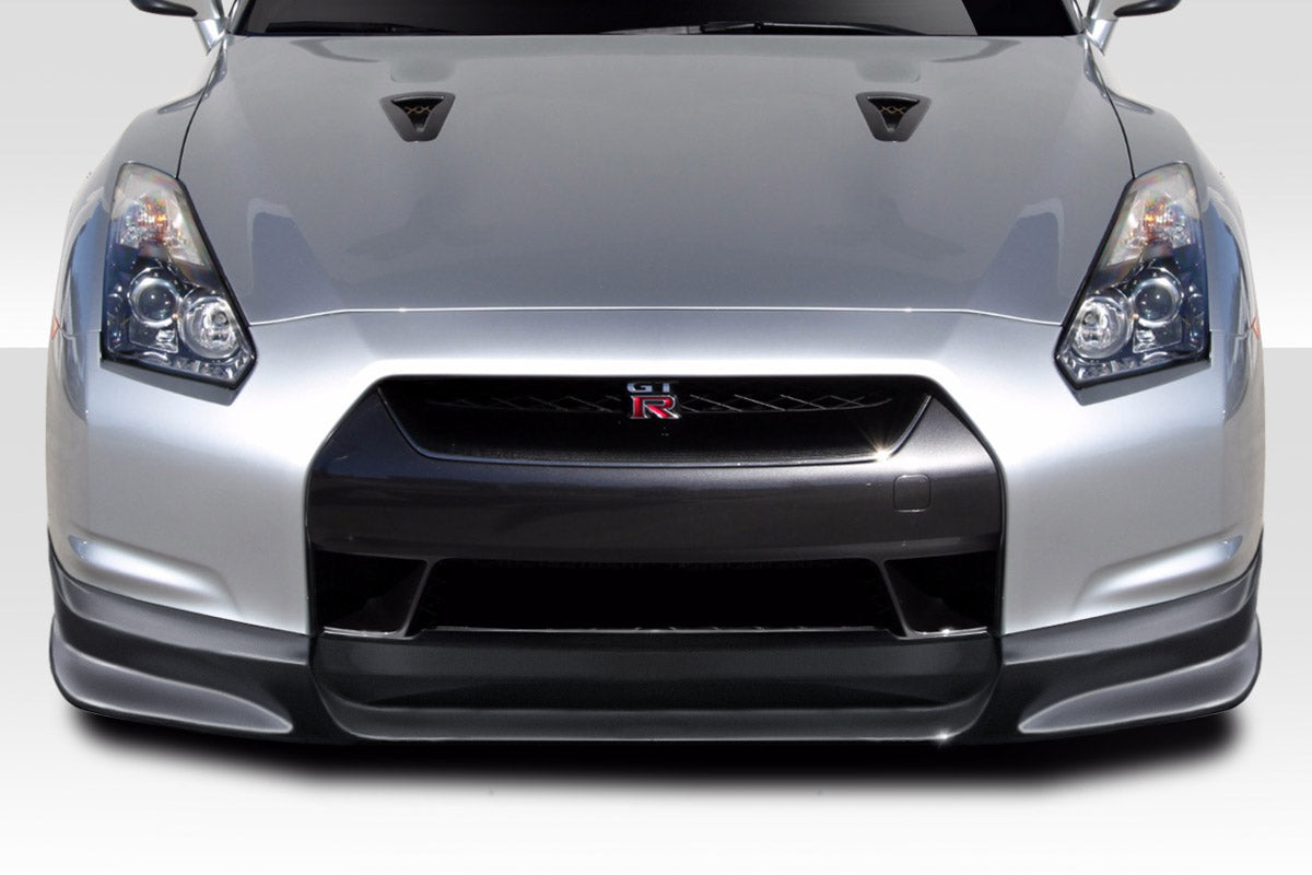Revamp Your 2009 - 2011 Nissan GT - R R35 with Duraflex C1 Front Lip Under Spoiler Air Dam