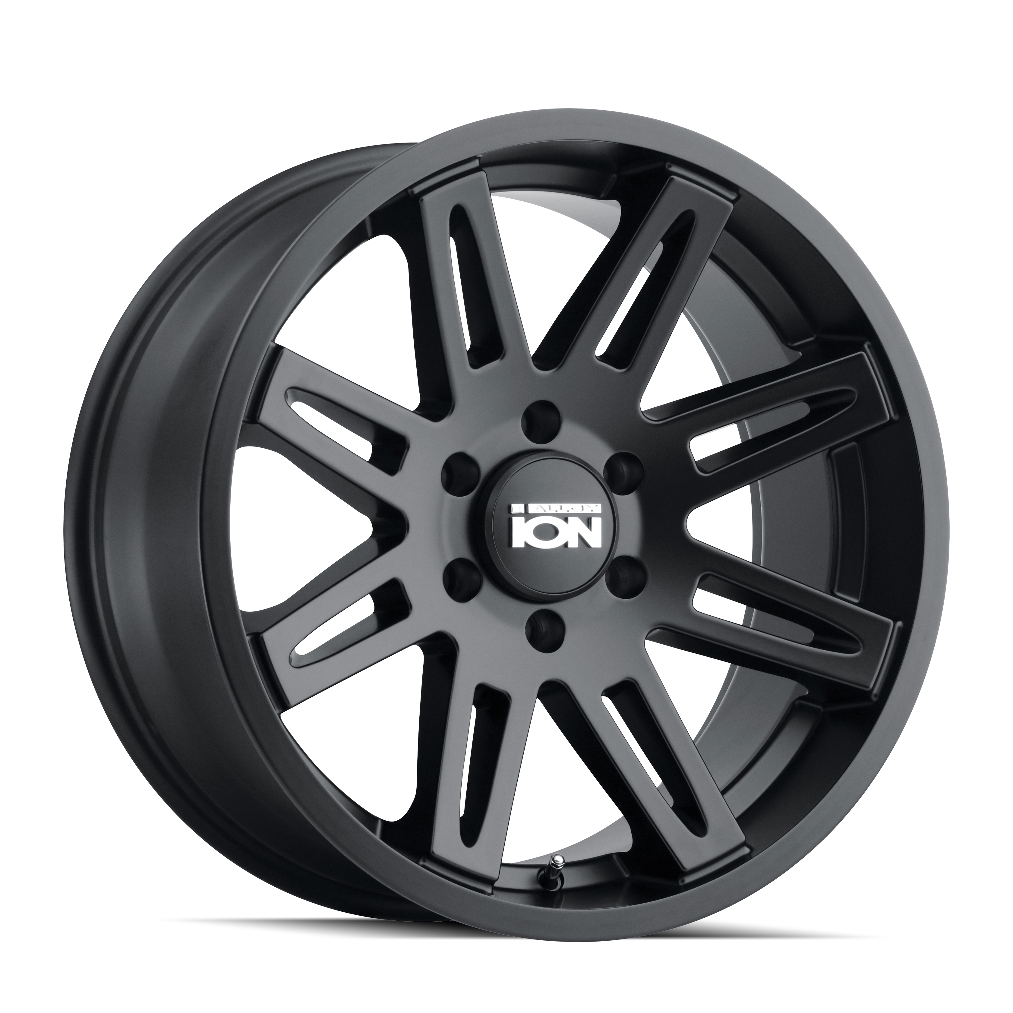 ION 142 18x9 Matte Black Wheels - Stunning and High - Performance!