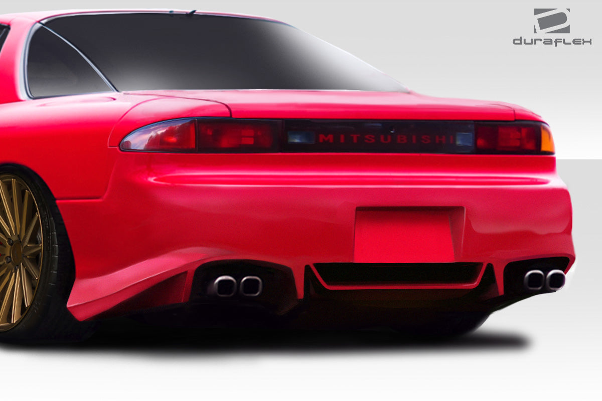 1991 - 1993 Mitsubishi 3000GT Duraflex Vader Rear Bumper: A Must - Have for Your Ride!