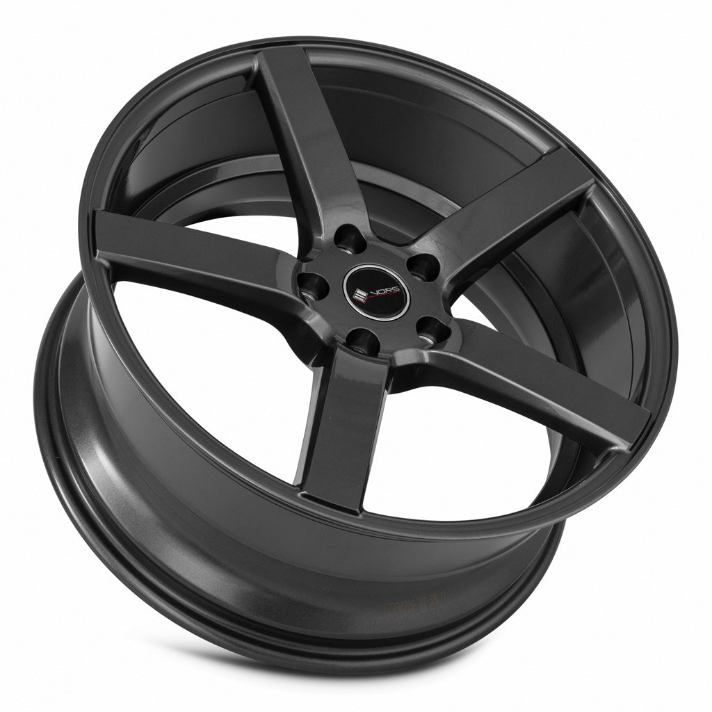 Vors TR5 Gun Metal Graphite Wheels - Stunning 20x8.5 5x120 (Custom Drill) ET35 73.1!