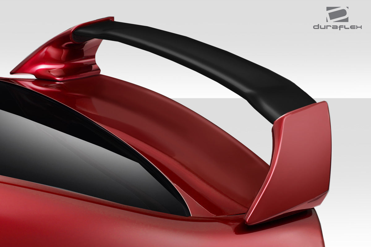 Get Your 2012 - 2015 Honda Civic 4DR an Awesome Duraflex RR 3 - Piece Wing Spoiler Now!