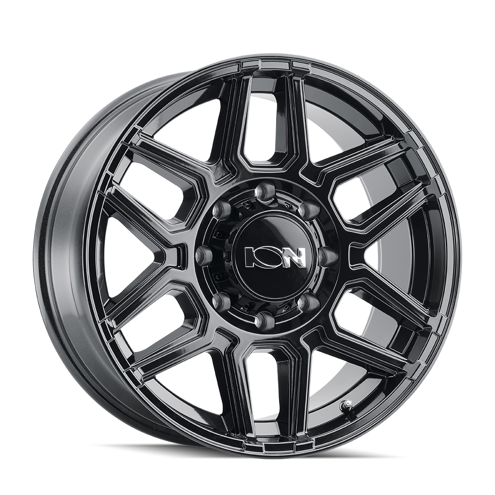 ION 146 Gloss Black Wheels - 20x9, 8x170, ET0, 125.2 - Stunning and Durable!