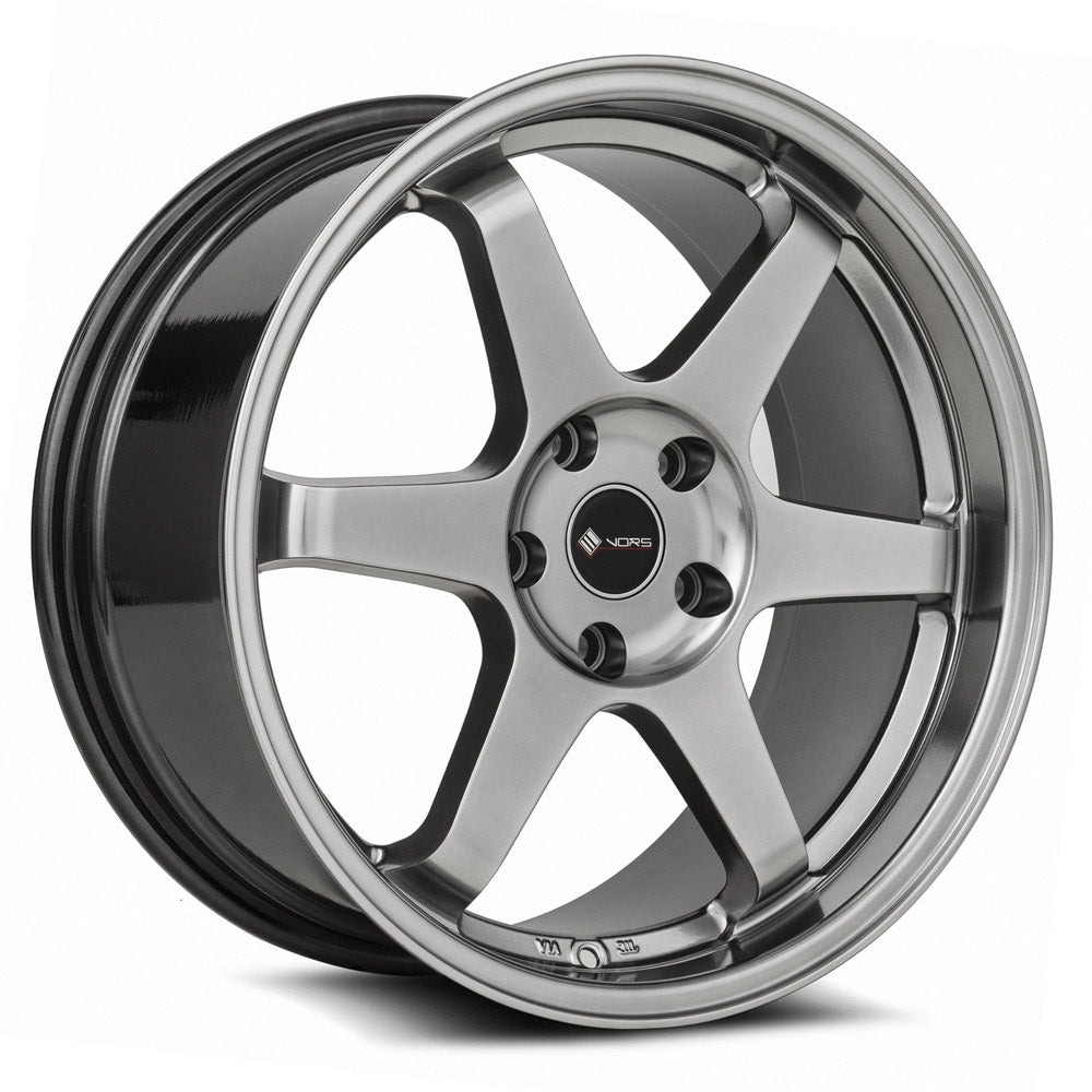Vors TR37 17x8 Wheels - Custom Drill 5x110, ET35, 73.1 Hyper Black - Unleash Your Ride's Potential!