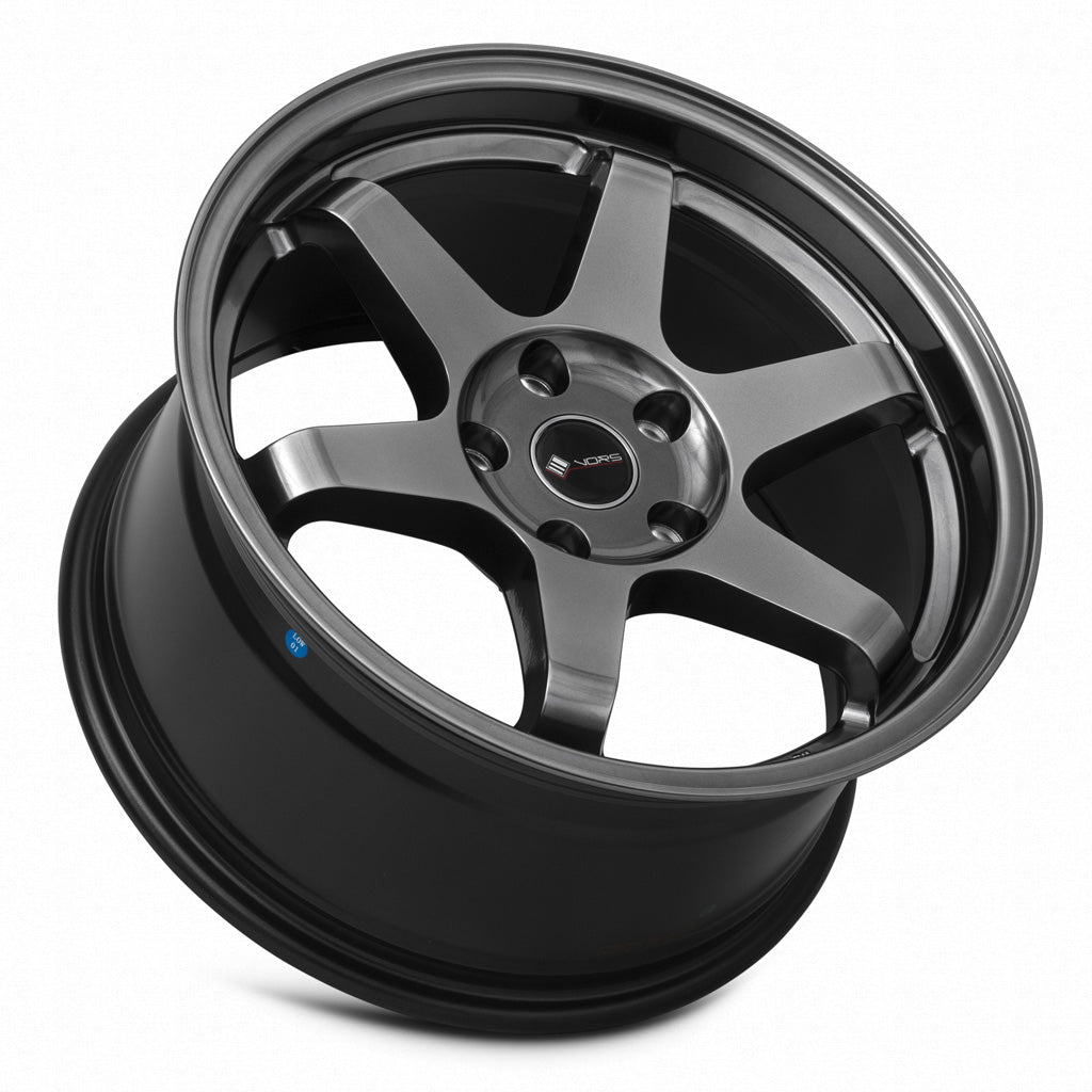 Vors TR37 Wheels - 17x9, 5x110 Custom Drill, ET30, 73.1, Hyper Black - Grab Yours Now!