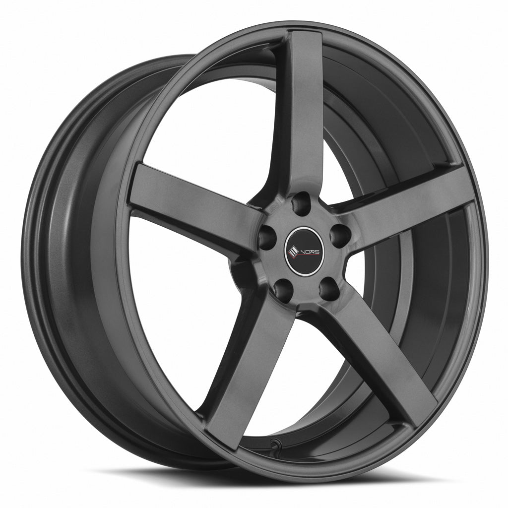 Vors TR5 Gun Metal Graphite Wheels - Stunning 20x8.5 5x120 (Custom Drill) ET35 73.1!