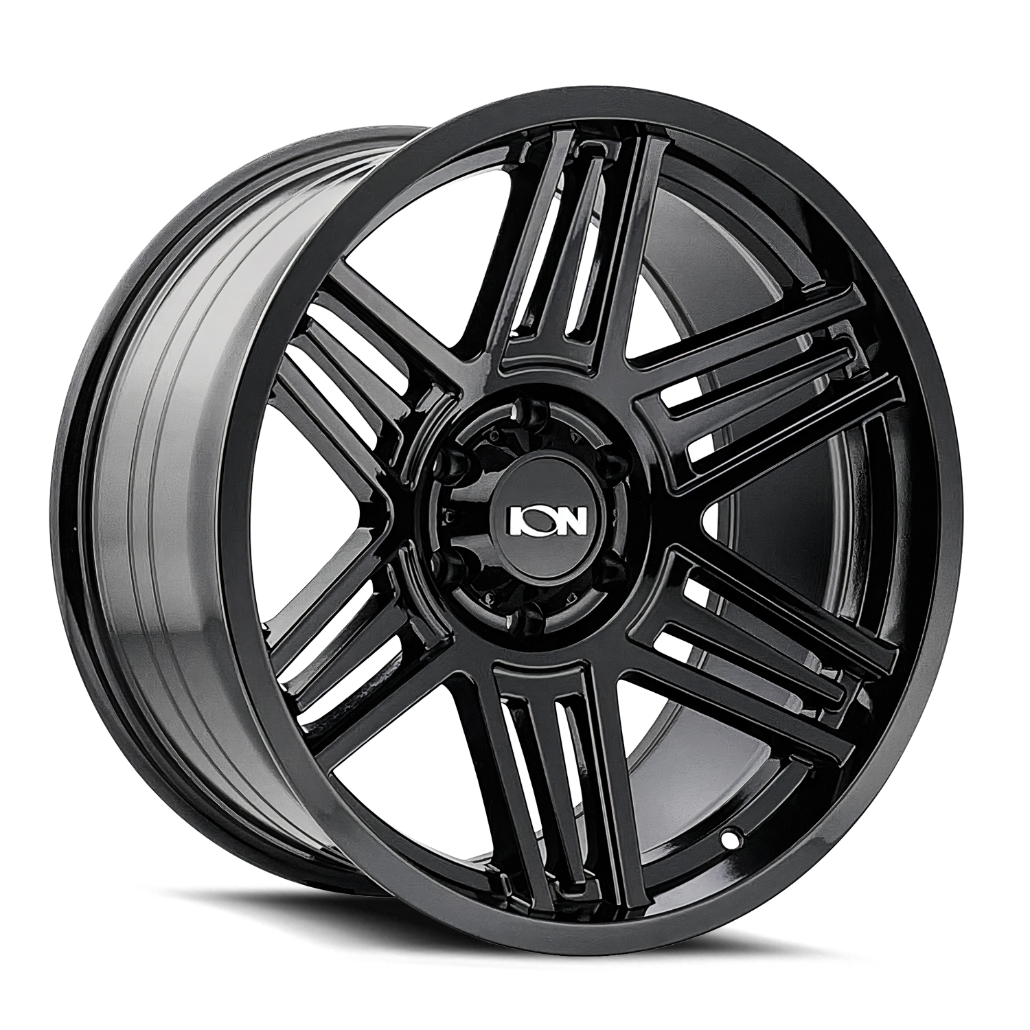 ION 147 Gloss Black Wheels - 20x9, 6x135 ET0, 87mm CB