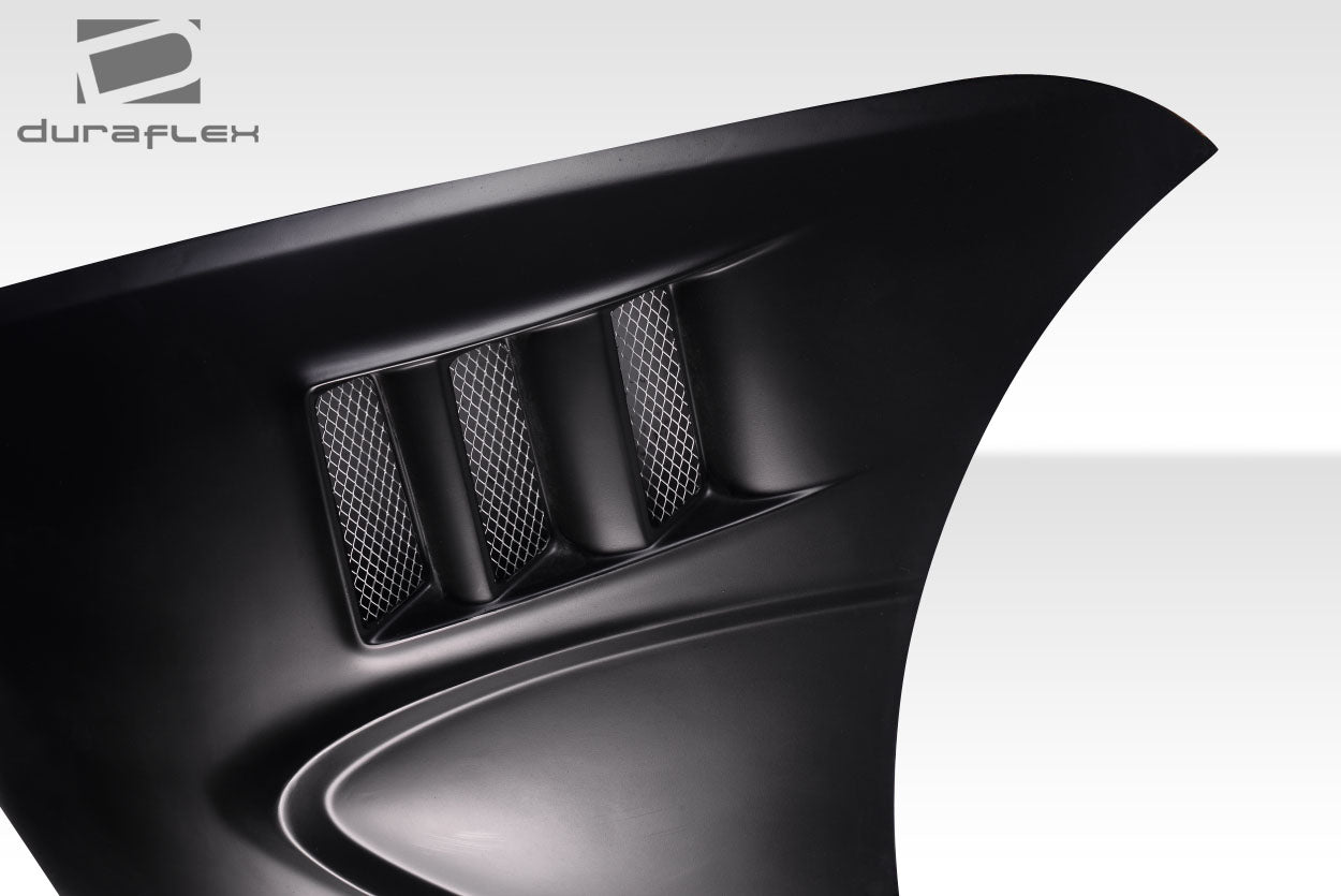 Unleash the Beast: 2004 - 2008 Mazda RX - 8 Duraflex Vader One - Piece Hood