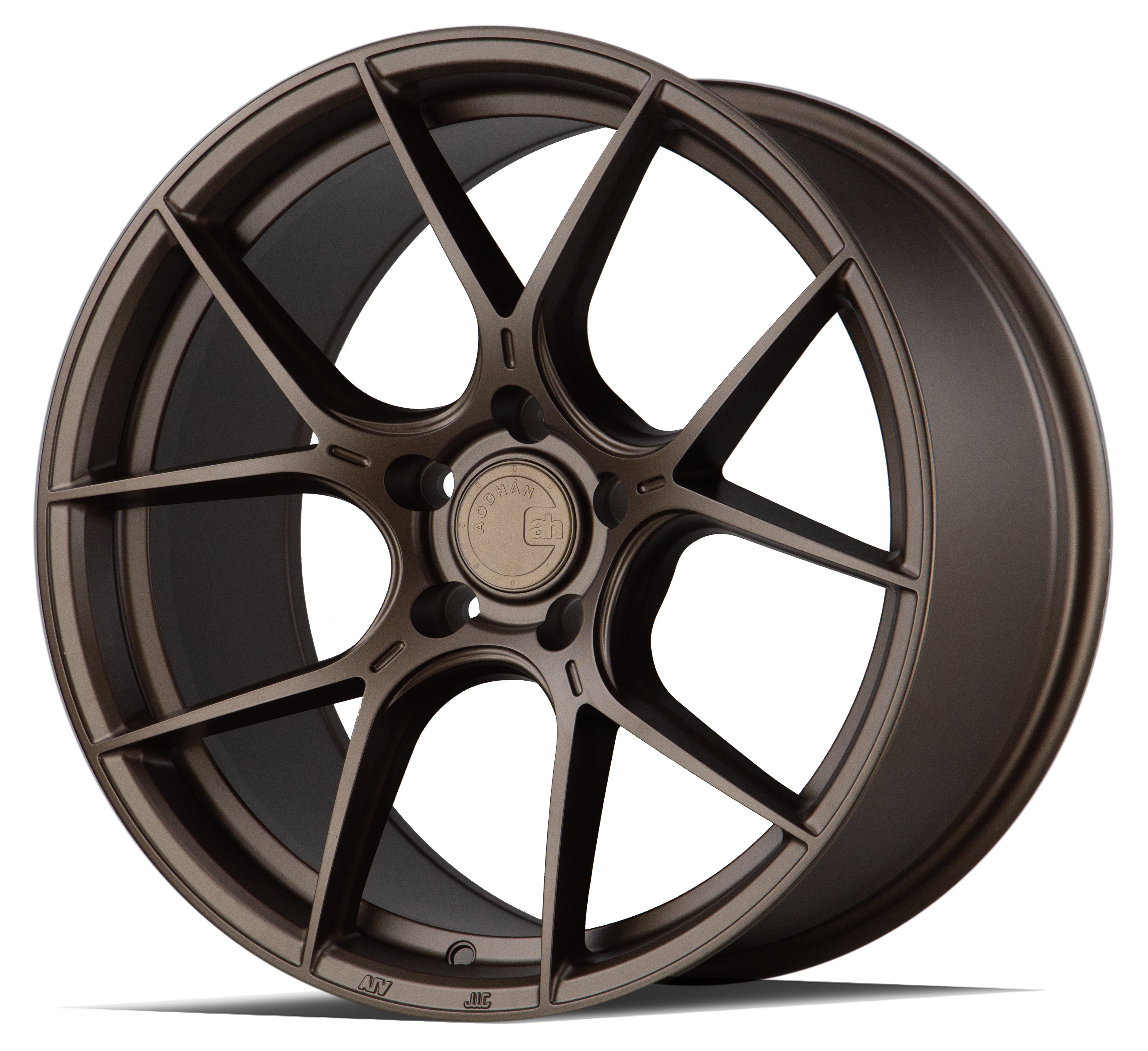 Aodhan AH-11 Wheels - Stunning 19x8.5 Matte Bronze Beauties!