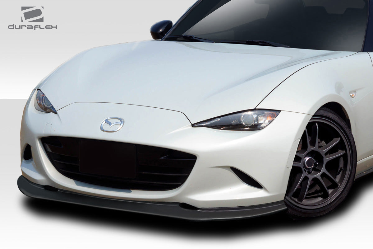 Unleash the Speed! 2016 - 2023 Mazda Miata Duraflex Lightspeed Front Lip - 1 Piece