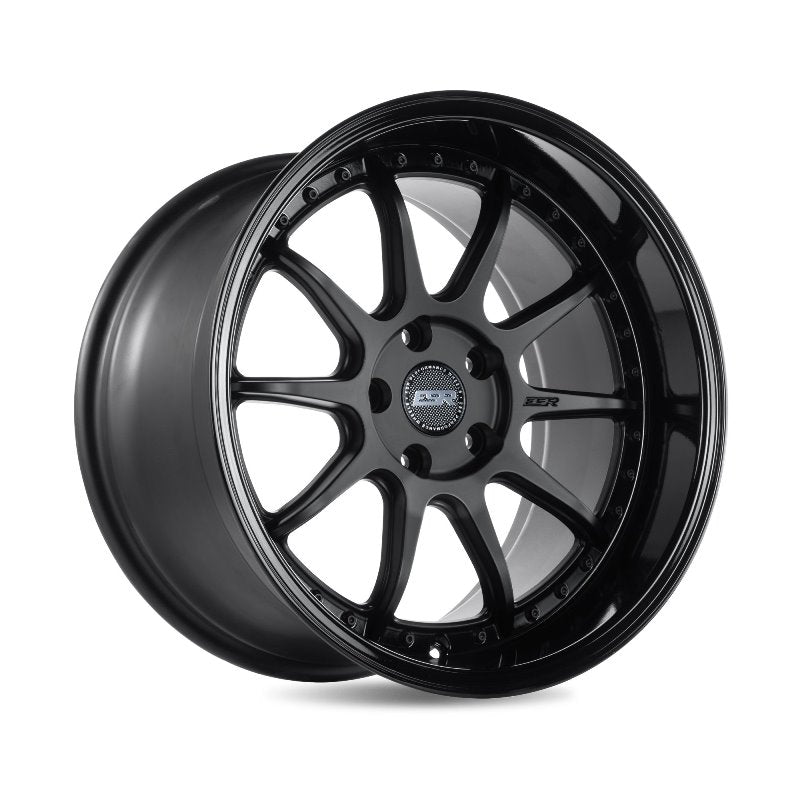 ESR CS12 18x8.5 5x100 ET30 Matte Black - Stunning Wheels for Your Ride