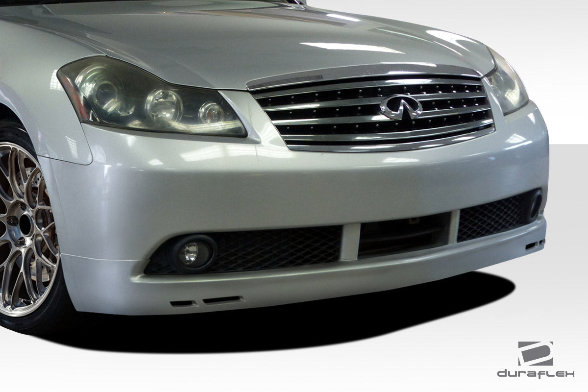 Unleash Style: 2006 - 2007 Infiniti M35 M45 Duraflex GT One - Piece Front Lip