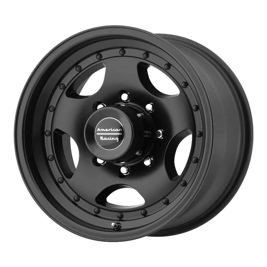 Rev Up Your Ride with American Racing AR23 15x7 Satin Black Wheels