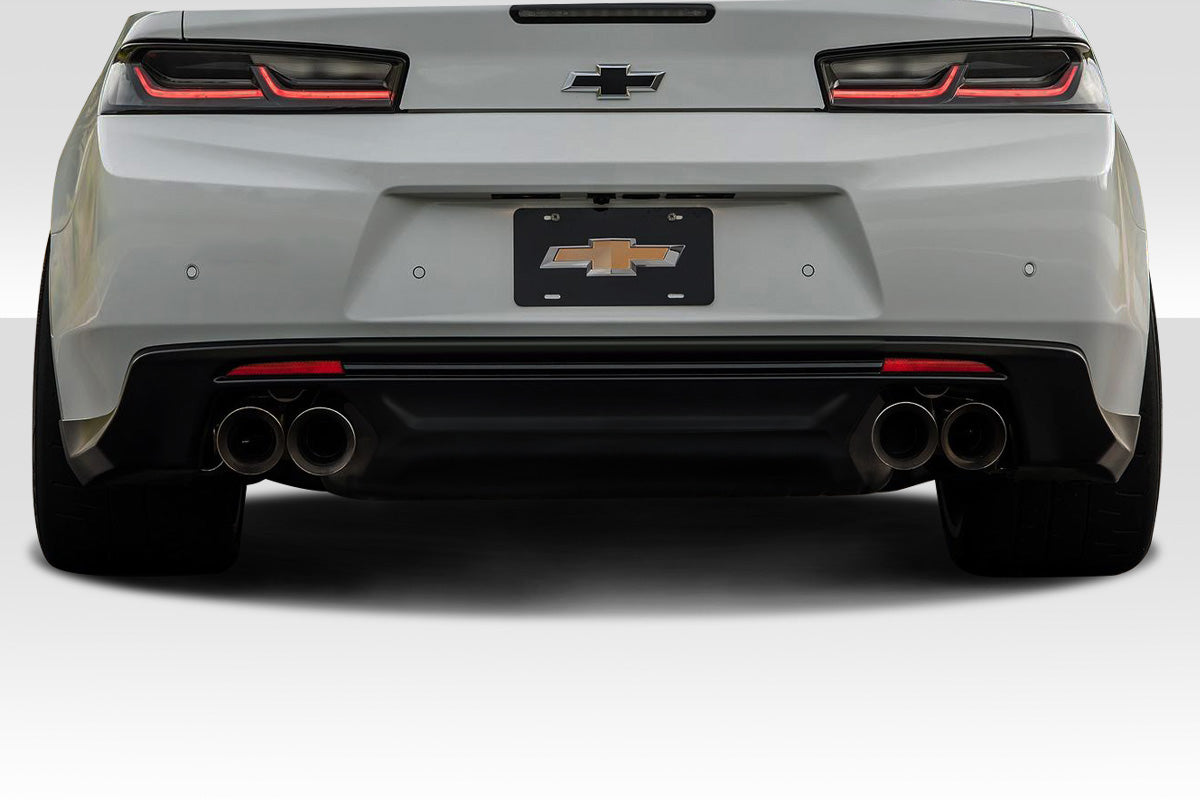 Transform Your 2016 - 2018 Chevrolet Camaro with Duraflex ZL1 Look 1 - Piece Rear Diffuser