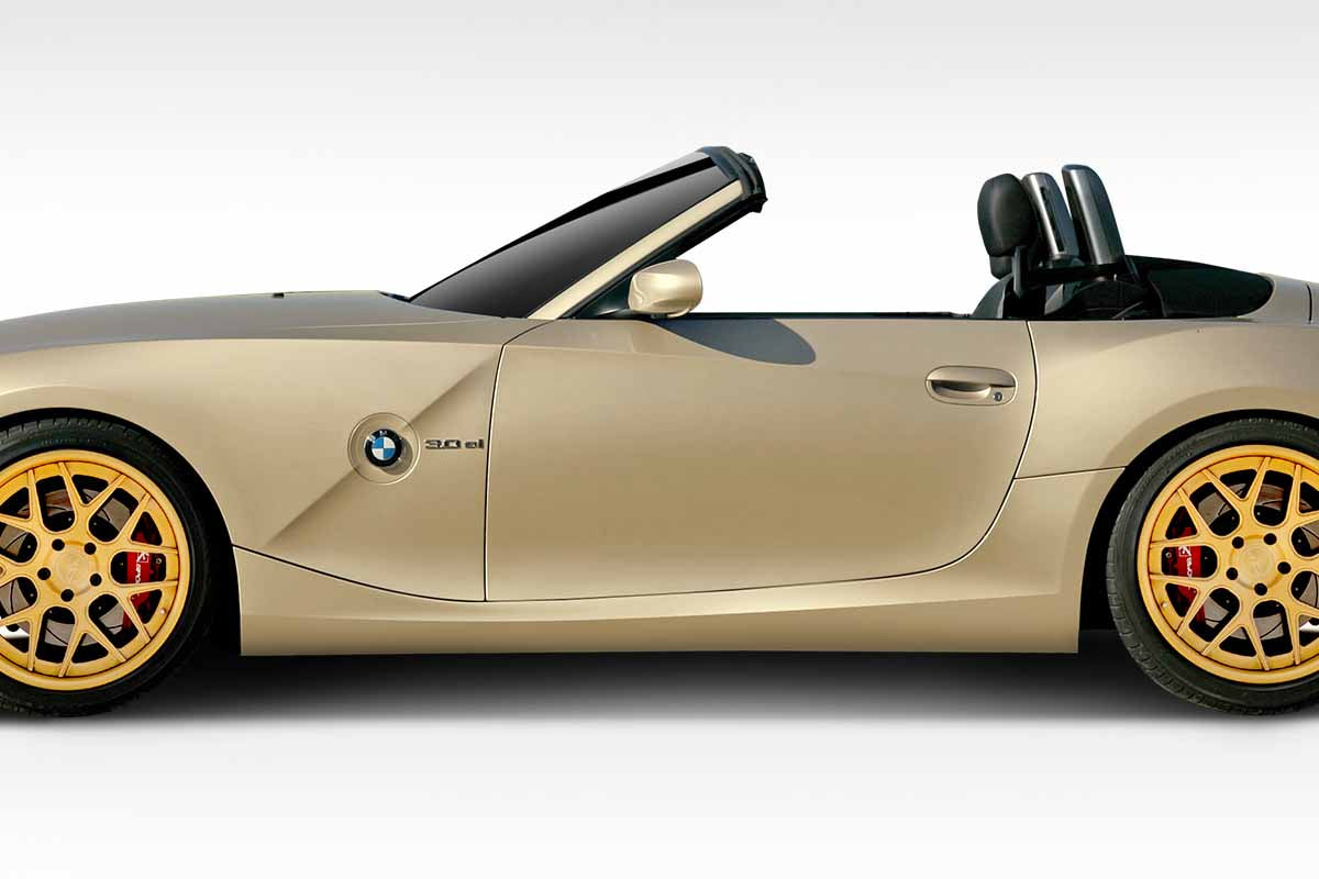 Upgrade Your 2003 - 2008 BMW Z4 with Duraflex AC - S Side Skirts Rocker Panels (2 - Piece Set)